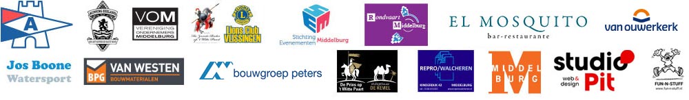 logo's sponsoren Havendagen Middelburg
